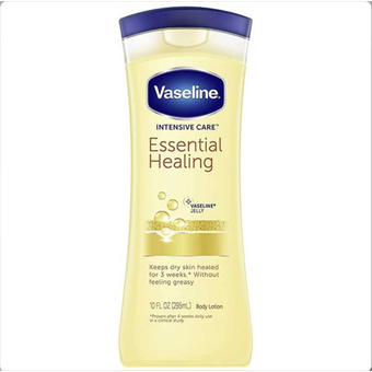 لوسیون بدن وازلین زرد  |  Vaseline Body Lotion Yellow