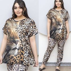 ست تونیک و شلوار سابلی