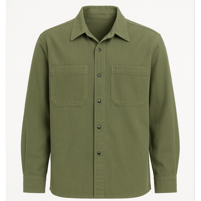 پیراهن کتان پاییزه