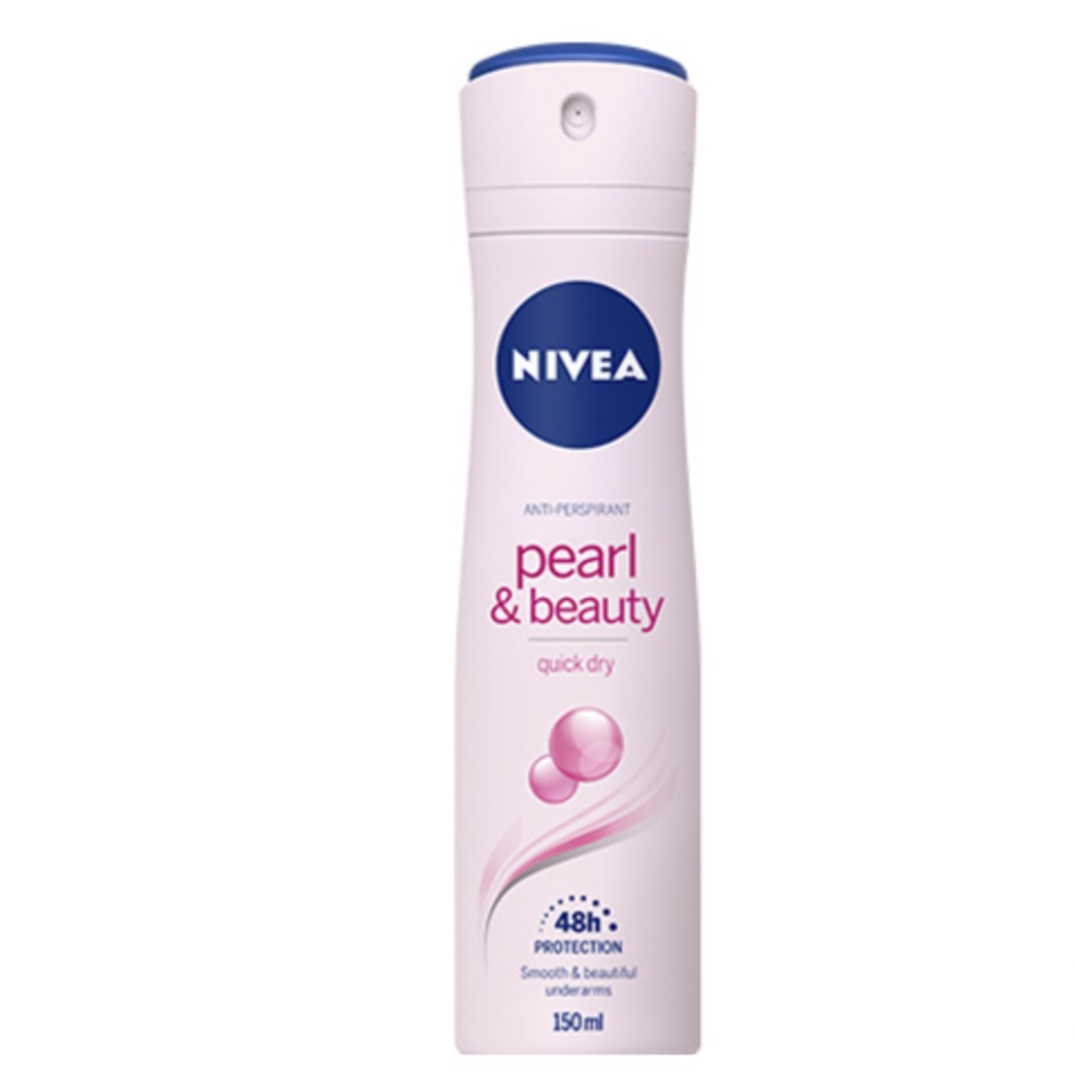 اسپری نیوا پودری زنانه پرل  |  Nivea powder Spray Woman Pearl