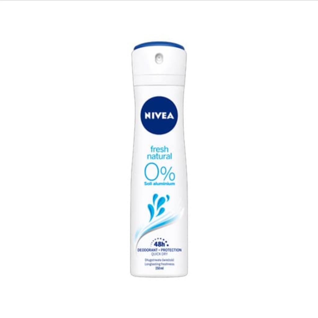 اسپری نیوا زنانه ساده فرش |  Nivea Women Spray Fresh