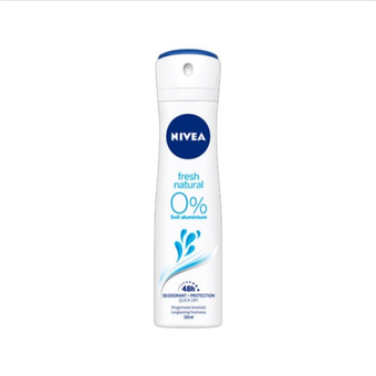 اسپری نیوا زنانه ساده فرش |  Nivea Women Spray Fresh