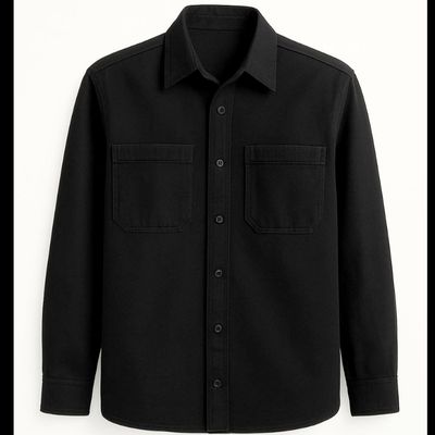 پیراهن کتان پاییزه مشکی