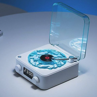 اسپیکر طرح گرامافون