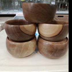 کاسه آجیل خوری چوبی
