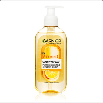 ژل شست و شوی صورت گارنیر ویتامین سی  |  Garnier Face Wash Vitamin C