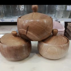 قندان چوبی