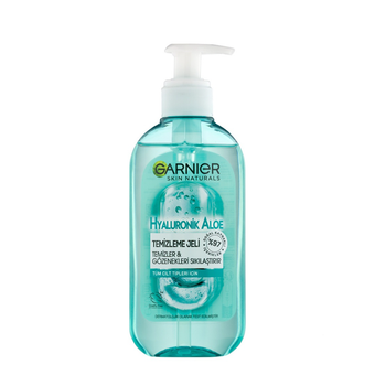ژل شست و شوی صورت گارنیر آلوئه ورا  |  Garnier Face Wash Aloe Vera