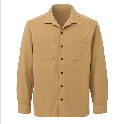 پیراهن کتان پاییزه نسکافه ای