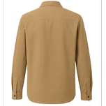 پیراهن کتان پاییزه نسکافه ای