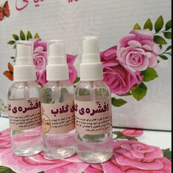 افشره ی گلاب و روغن گل سرخ