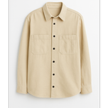 پیراهن کتان پاییزه شیری