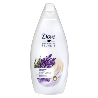 شامپو بدن داو لوندر اصل  |  Dove LavenderBody Shampoo