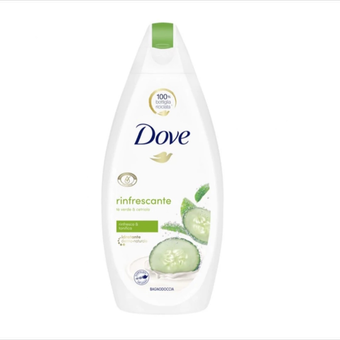 شامپو بدن داو حاوی عصاره خیار اصل  |  Dove Cucumber Body Shampoo
