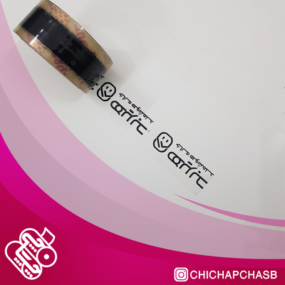 چاپچسب تک رنگ 45 میکرون 90 یارد (بسته 60 تایی)