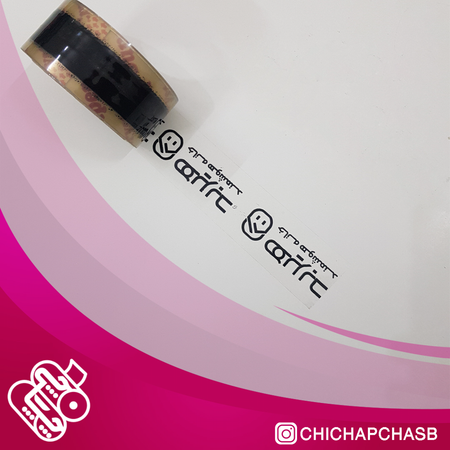 چاپچسب تک رنگ 45 میکرون 90 یارد (بسته 60 تایی)
