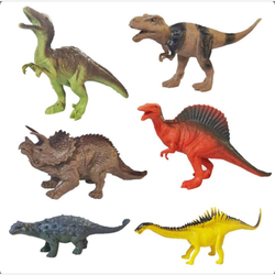 فیگور مدل دایناسور بسته 6 عددی