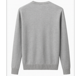 بافت یقه هفت مردانه طوسی