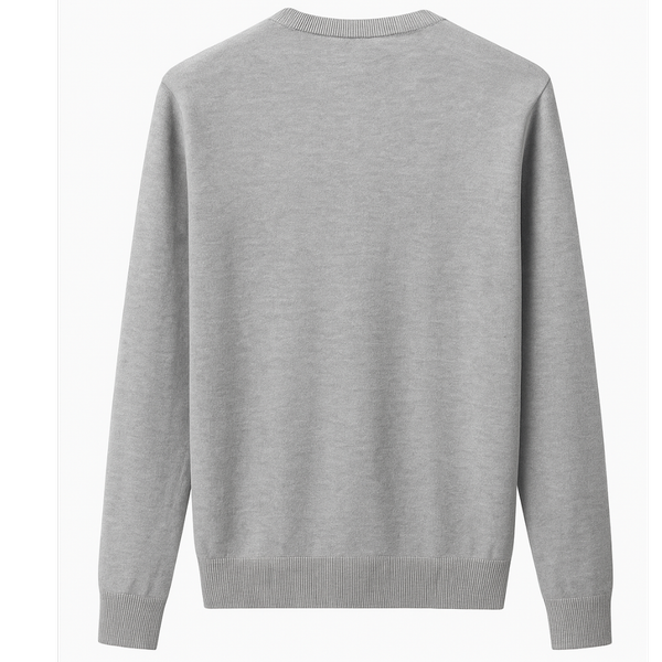 بافت یقه هفت مردانه طوسی