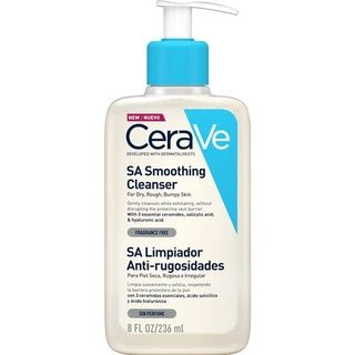 ژل شسستشوی سراوی پوست خشک و زبر ناهموار مدل SA Smoothing حجم 236 میل Cerave