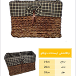 جا قاشقی ایستاده دو قلو