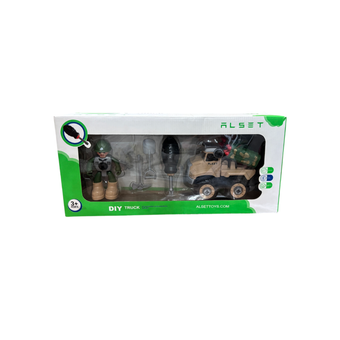 ارتشی تک جعبه ای چادردار آلست تویزk1-45A