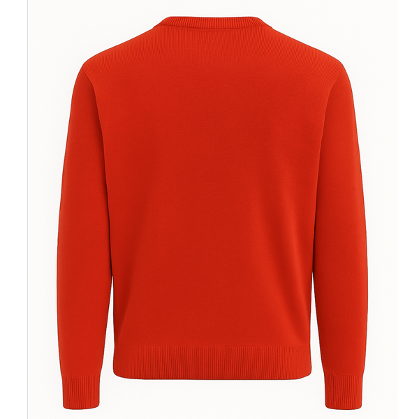 بافت یقه هفت قرمز