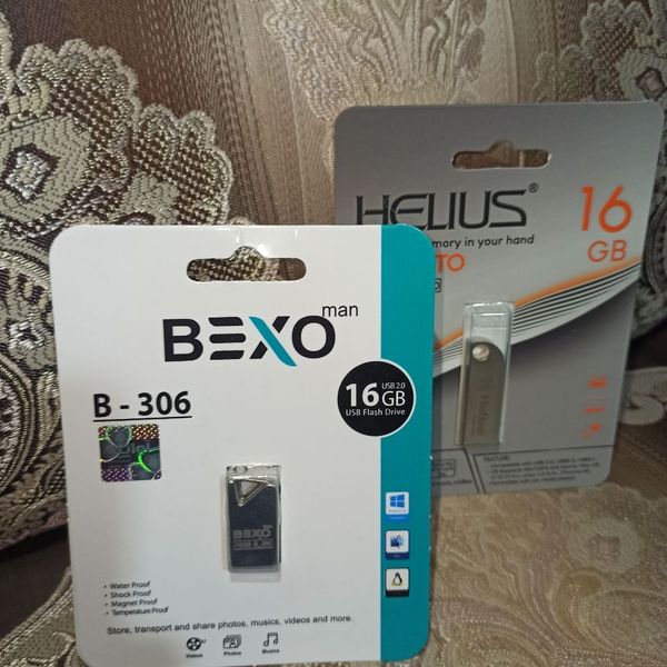 فلش مموری فلزی 16 گیگ ضدآب و ضدضربه – مناسب برای استفاده روزمره