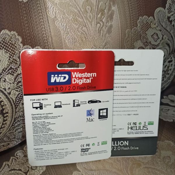 فلش مموری 64 گیگابایت USB 2.0 | حافظه پرسرعت و قابل‌حمل برای فایل، عکس و فیلم