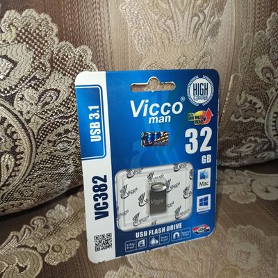 فلش مموری 32 گیگابایت USB 3.1 | سرعت بالا و طراحی مقاوم برای ذخیره فایل‌ها