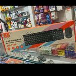 کیبورد و ماوس بی‌سیم JERTECH مدل JW‑7100 | ست وایرلس 2.4 گیگاهرتز با طراحی ارگونومیک