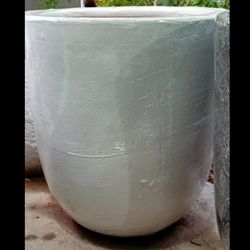 گلدان سفالی کروی سایز بزرگ کد 2