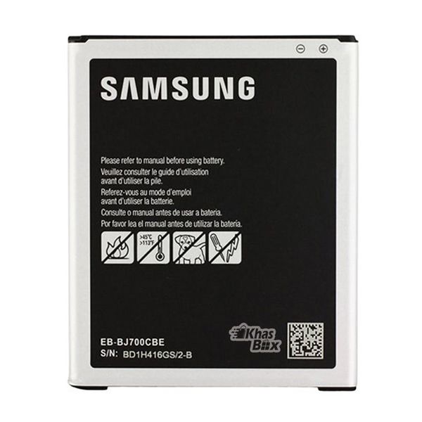 باتری موبایل سامسونگ Samsung Galaxy J7 SM-J700 مدل EB-BJ700CBE