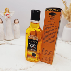 روغن ماساژ و تسکین دهنده درد عضلانی عصاره روغن شتر مرغ برند مکس لیدی کد 2947