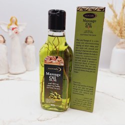 روغن ماساژ و تسکین دهنده درد عضلانی عصاره زیتون برند مکس لیدی کد 7485