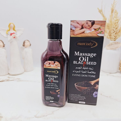 روغن ماساژ و تسکین دهنده درد عضلانی عصاره سیاهدانه برند مکس لیدی کد 7492