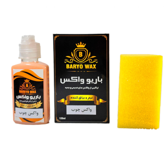 براق کننده و پولیش واکس چوب