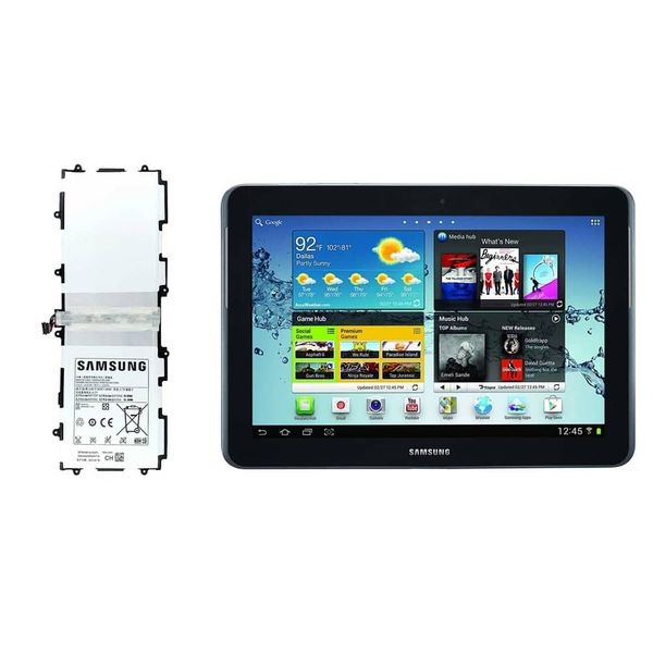 باتری تبلت سامسونگ Samsung Galaxy Note 10.1 N8000 با کد فنی SP3676B1A