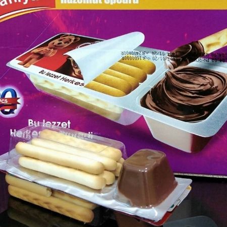 بیسکو شکلاتی 40عددی 7500فروش