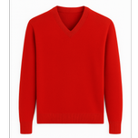 بافت یقه هفت قرمز