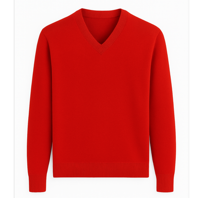 بافت یقه هفت قرمز