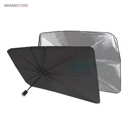 چتر آفتاب‌گیر شیشه جلو خودرو | محافظ مدرن و جمع‌شونده Brella Shield