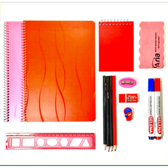 پک ویژه لوازم التحریر دبستان مجموعه 14 عددی