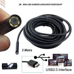 دوربین شلنگی آندوسکوپی 2 متری