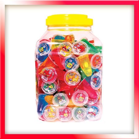 ژله آماده دوکی100عددی