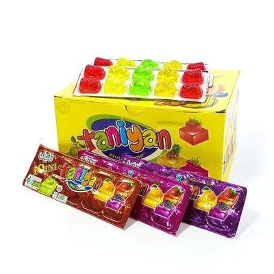 ژله آماده ورقی 24عددی