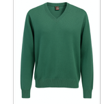 بافت یقه هفت مردانه سبز