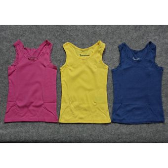 تاپ دخترانه ایمپی دیمپی بسته 3 عددی کد EU1281