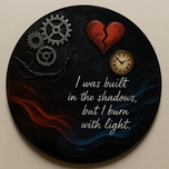 تابلو رزینی دست ساز