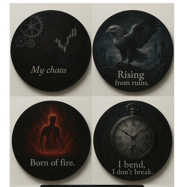 تابلو رزینی دست ساز